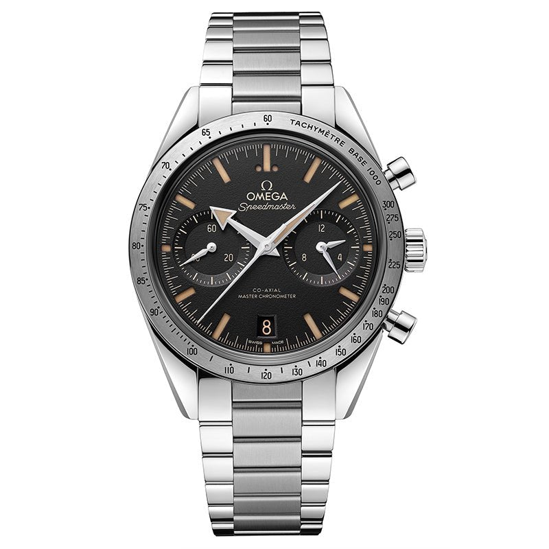 Omega Speedmaster '57 Co Axial Master Chronometer Chronograph 40.5mm Black