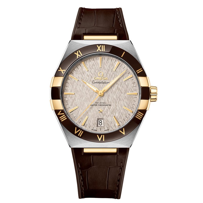 Omega Constellation Co Axial Master Chronometer 41mm Brown