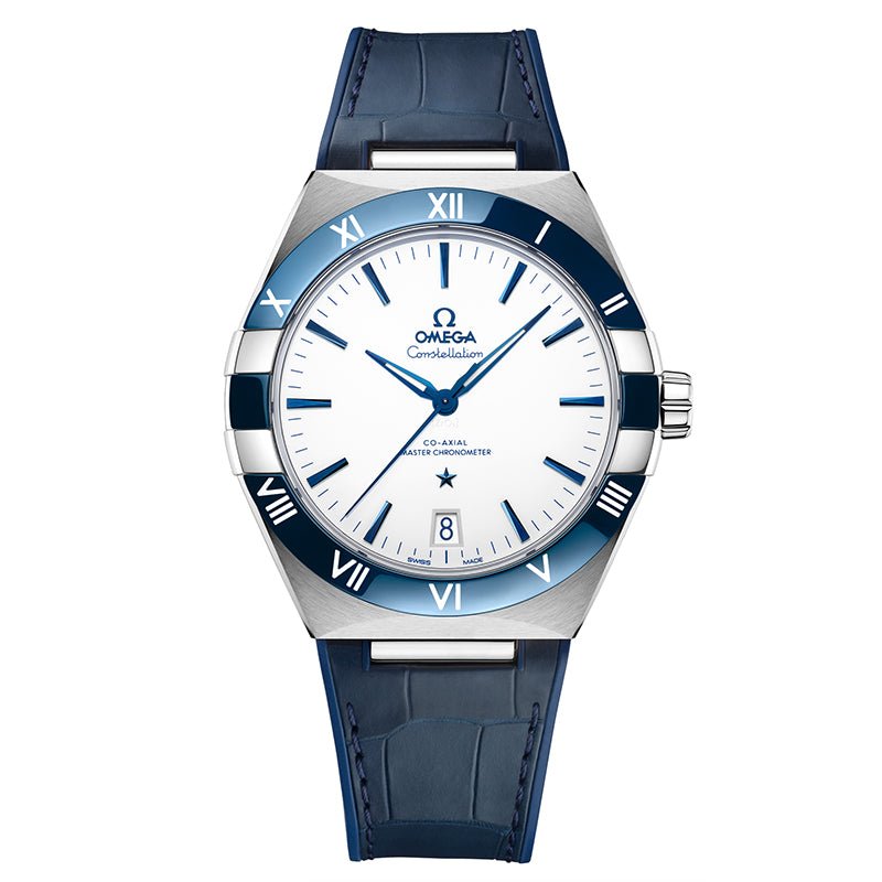 Omega Constellation Co Axial Master Chronometer 41mm Blue