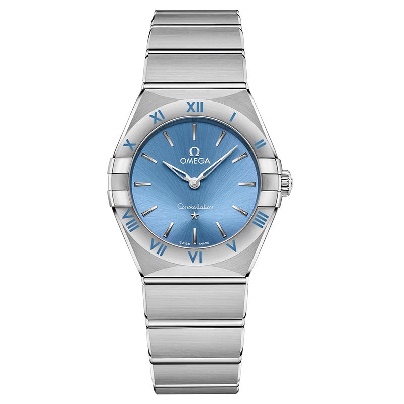 Omega Constellation Quartz 28mm Blue