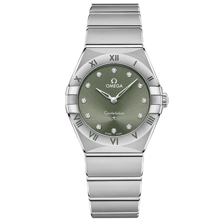 Omega Constellation Quartz 28mm Green