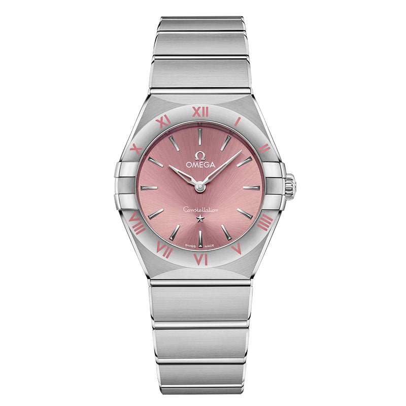 Omega Constellation Quartz 28mm Pink