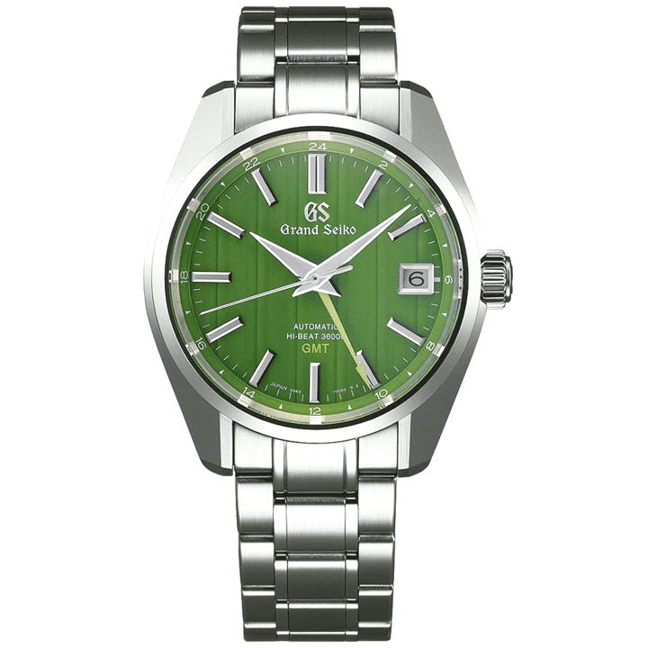 Grand Seiko Heritage Collection Hi Beat 36000 GMT "Urban Bamboo