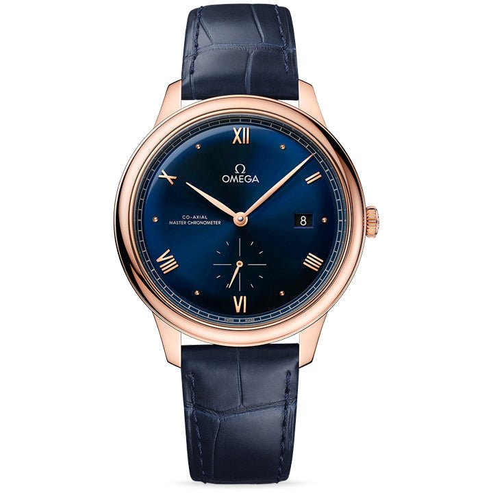 Omega De Ville Prestige Co Axial Chronometer Small Seconds 41mm