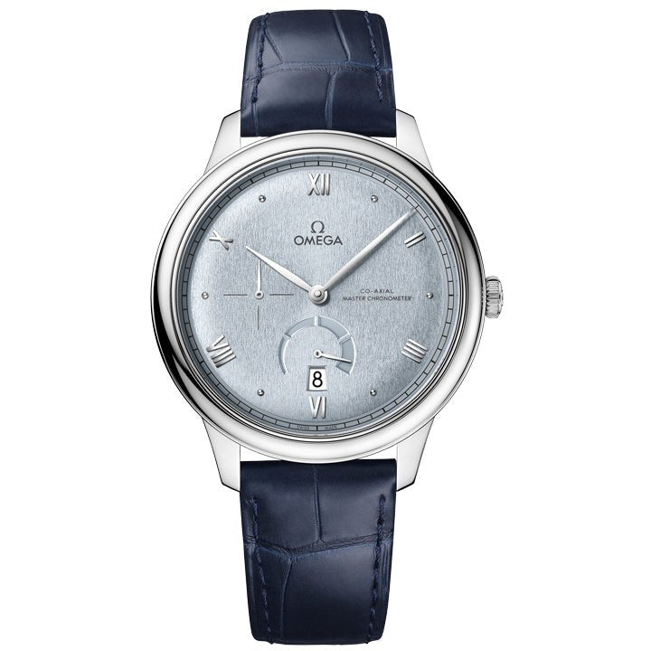 Omega De Ville Prestige Co Axial Chronometer Power Reserve 41mm