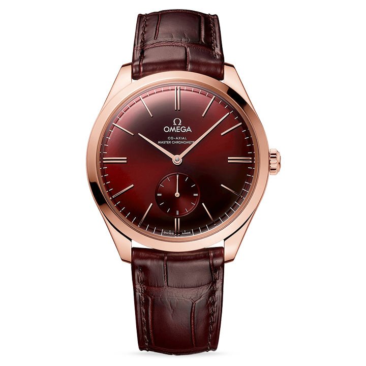 Omega De Ville Tresor Co Axial Master Chronometer Small Seconds 40mm