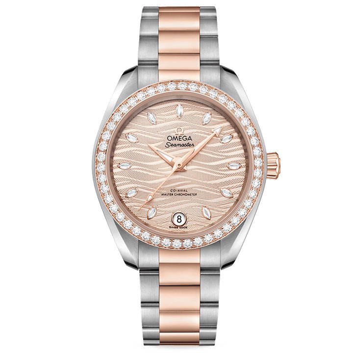 Omega Seamaster Aqua Terra 150m Co Axial Master Chronometer 34mm