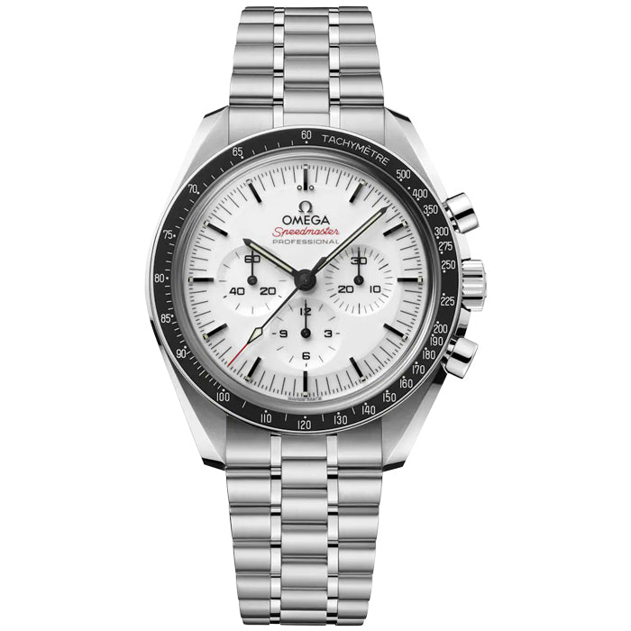 Omega Speedmaster Moonwatch Professional White Moonwatch