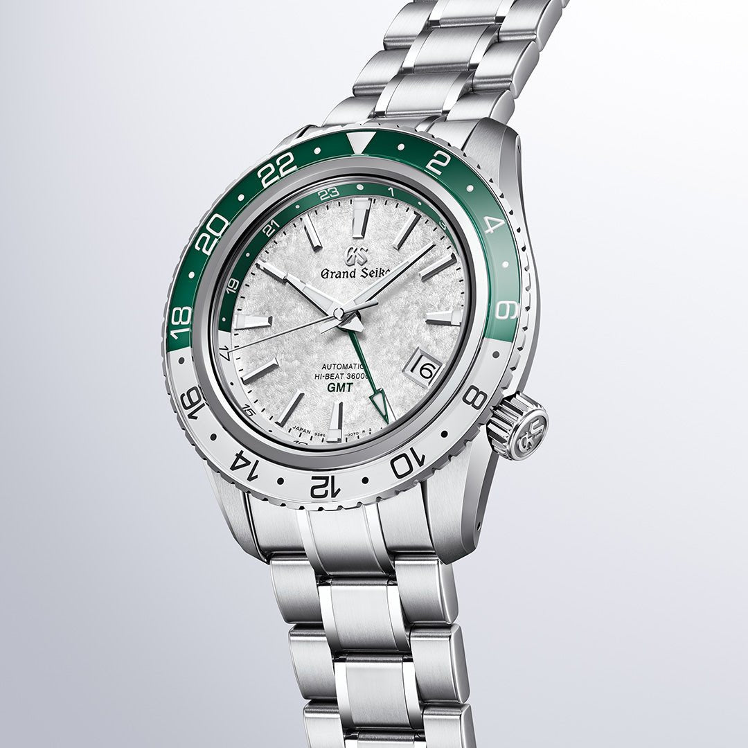 Grand Seiko Sport Collection Hi Beat 36000 GMT "Snowy Valley