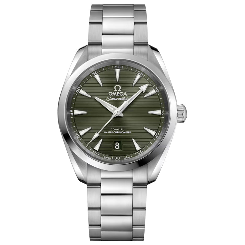 Omega Seamaster Aqua Terra 150M Steel on Steel 38mm Green