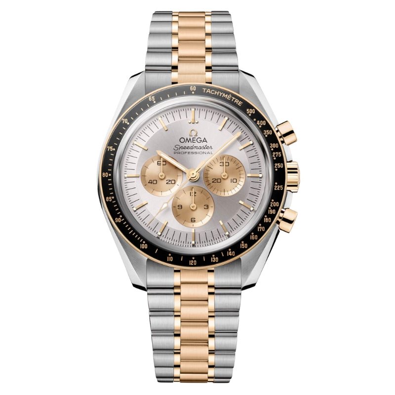 Omega Speedmaster Moonwatch Professional Steel and Yellow Gold