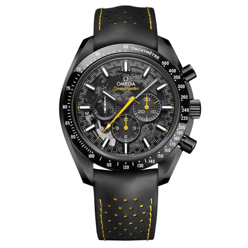 Omega Speedmaster Moonwatch Dark Side of the Moon Apollo 8 Chronograph 44.25mm