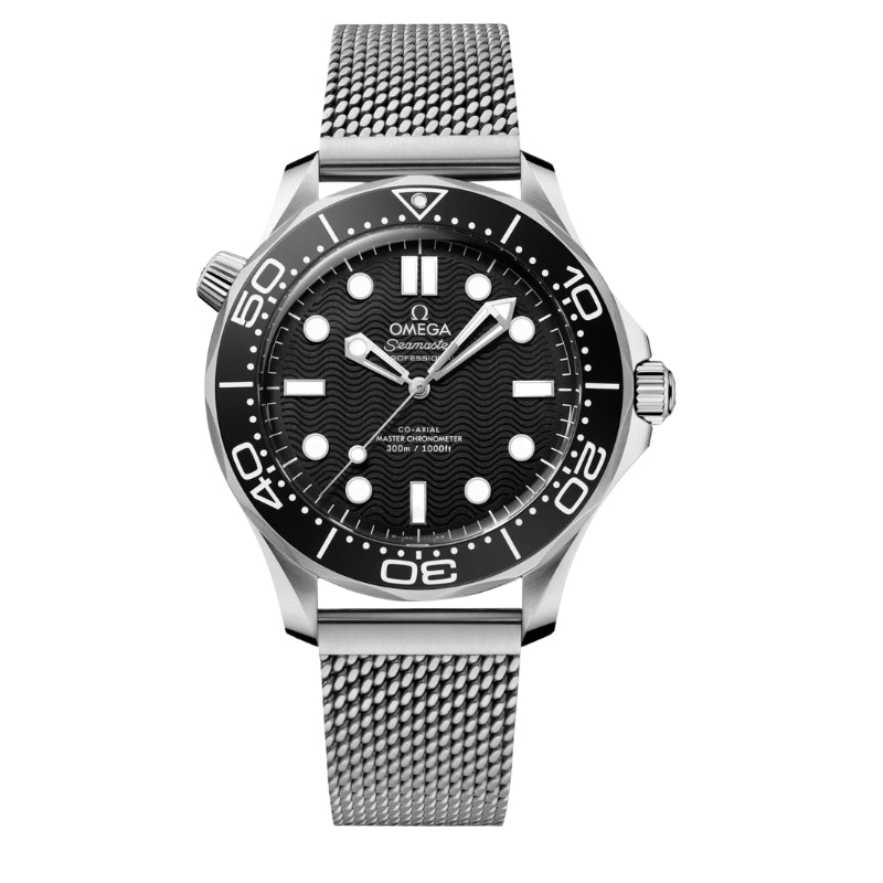 Omega Seamaster Diver 300M Omega Co Axial Master Chronometer 42mm