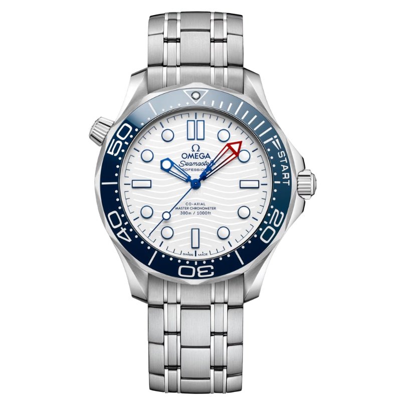 Omega Seamaster Diver 300M America's Cup 42mm Stainless Steel