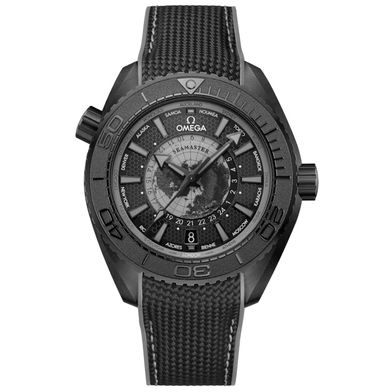 Omega Seamaster Planet Ocean 600M 45.5mm Black Ceramic