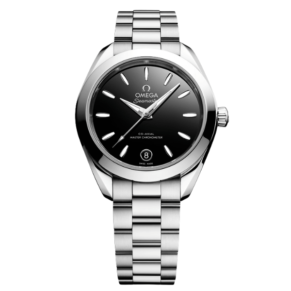 Omega Seamaster Aqua Terra 30mm Black Dial