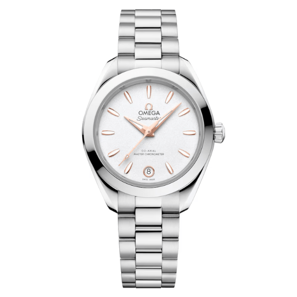 Omega Seamaster Aqua Terra 30mm Silver Dial