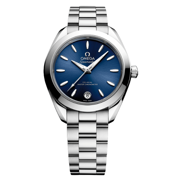 Omega Seamaster Aqua Terra 30mm Blue Dial