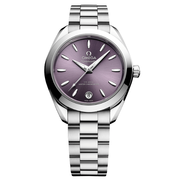 Omega Seamaster Aqua Terra 30mm Lavender Dial