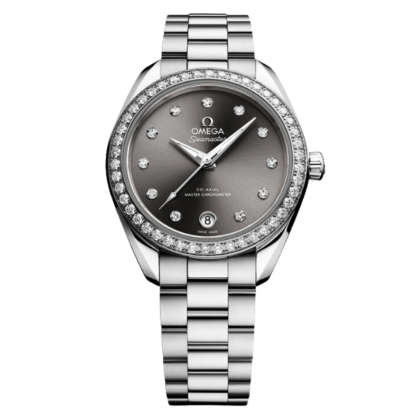 Omega Seamaster Aqua Terra 30mm Grey Dial