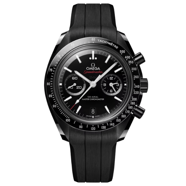 Omega Speedmaster Dark Side of the Moon Rubber Strap