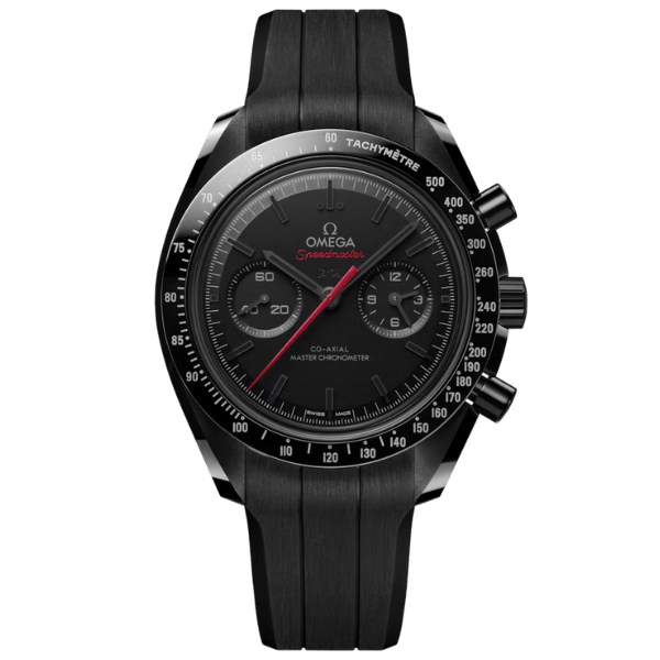 Omega Speedmaster Dark Side of the Moon Rubber Strap