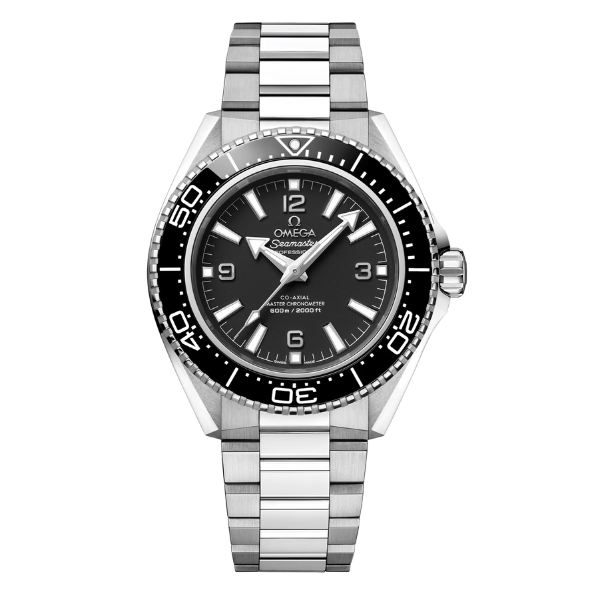 Omega Seamaster Planet Ocean 600M 42mm, Steel on Steel