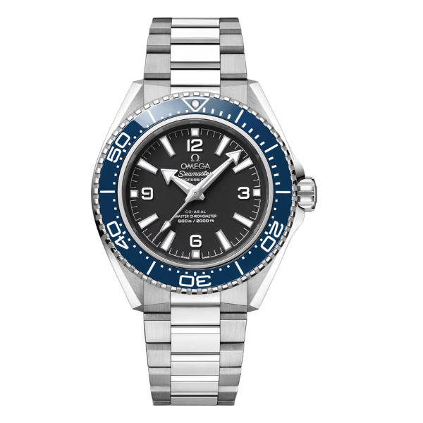 Omega Seamaster Planet Ocean 600M 42mm, Steel on Steel