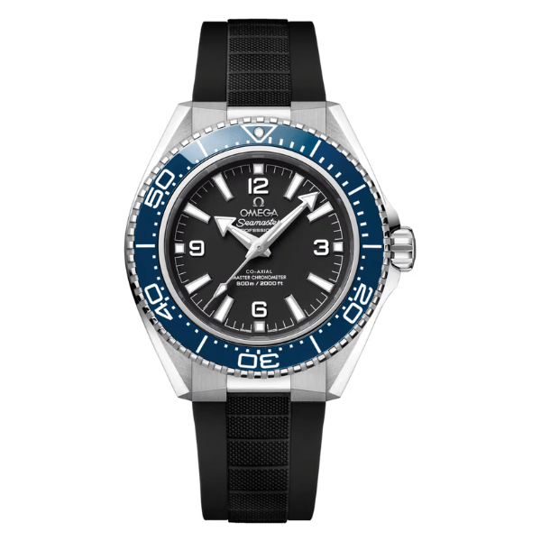 Omega Seamaster Planet Ocean 600M 42mm, Steel on Rubber Strap