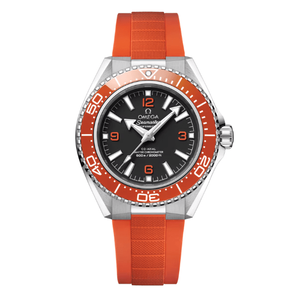 Omega Seamaster Planet Ocean 600M 42mm, Steel on Rubber Strap