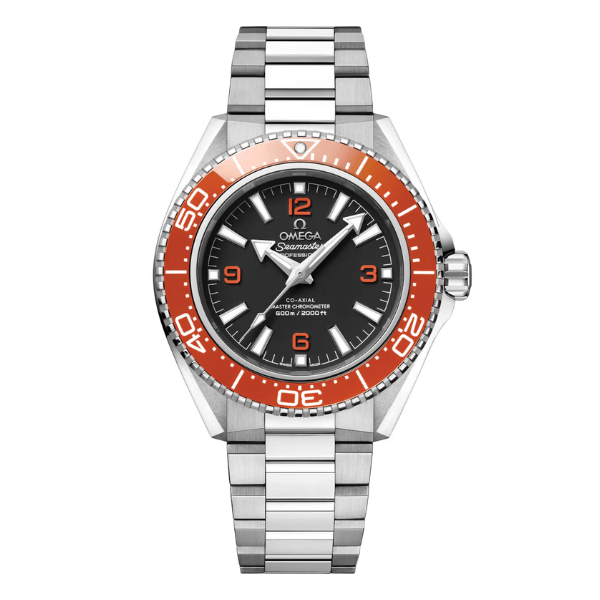 Omega Seamaster Planet Ocean 600M 42mm, Steel on Steel