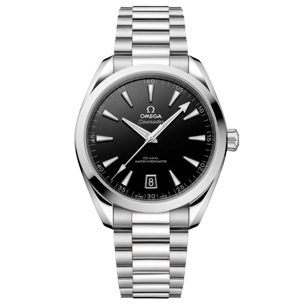 Omega Seamaster Aqua Terra 150M Steel on Steel