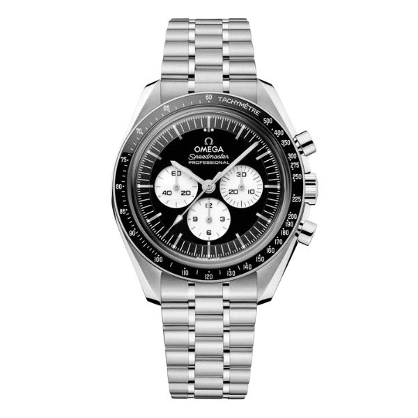 Omega Speedmaster Moonwatch Professional Black Dial Stainless Steel