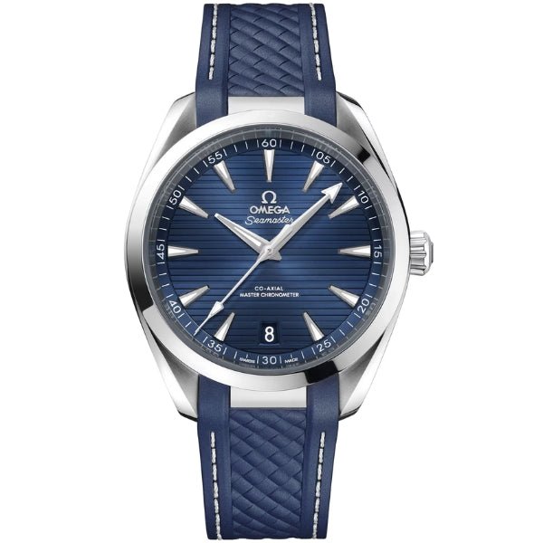Omega Seamaster Aqua Terra 150M Steel on Rubber Strap