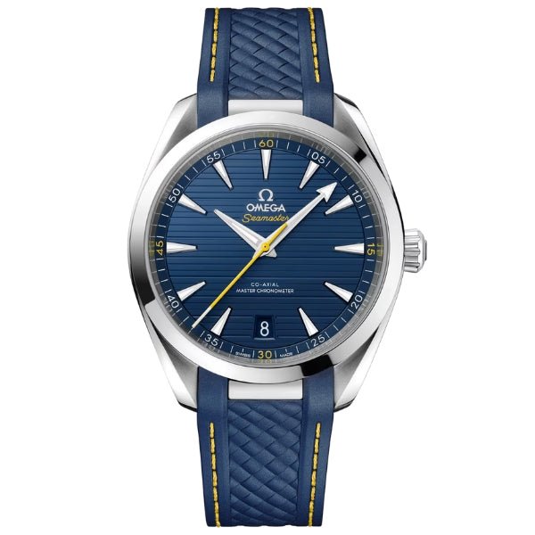 Omega Seamaster Aqua Terra 150M Steel on Rubber Strap