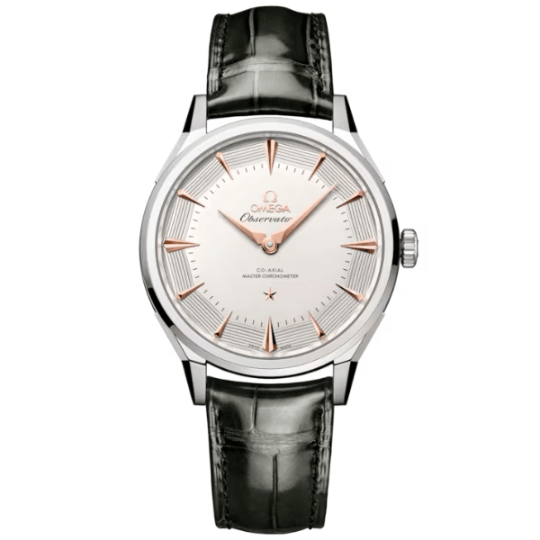 Omega Constellation Observatory SIlver Dial 39mm
