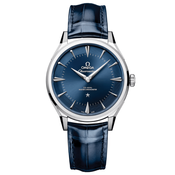 Omega Constellation Observatory Blue Dial 39mm