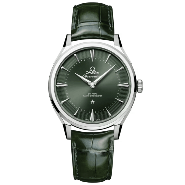 Omega Constellation Observatory Green Dial 39mm