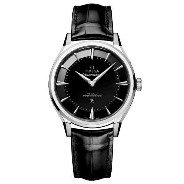 Omega Constellation Observatory Black Dial 39mm