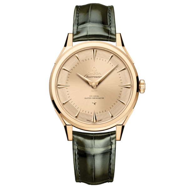 Omega Constellation Observatory Yellow Dial 39mm