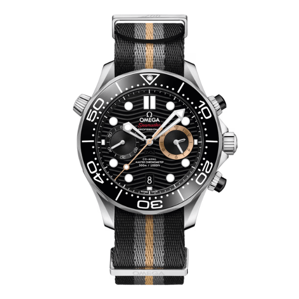 Omega Seamaster Diver 300m James Bond 007 First Light