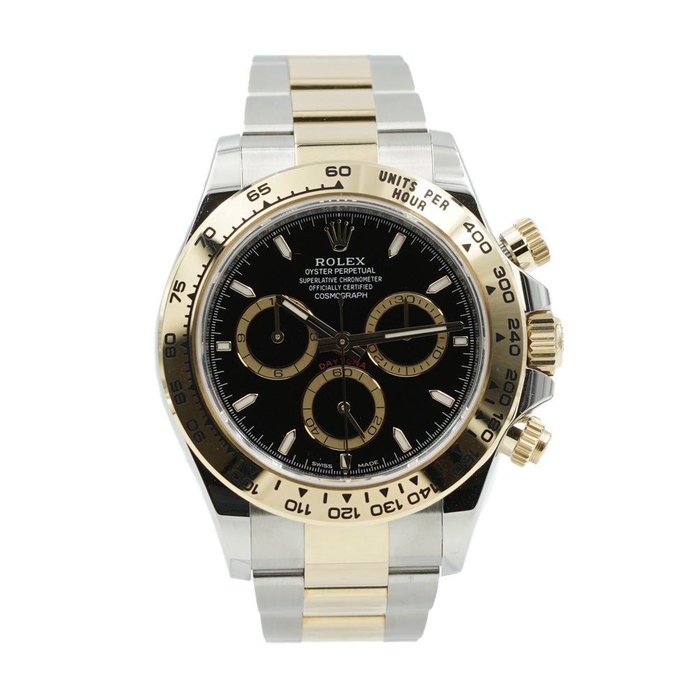 Rolex Daytona 126503 Two Tone SS/18KYG 40mm Black Dial B&P 2024