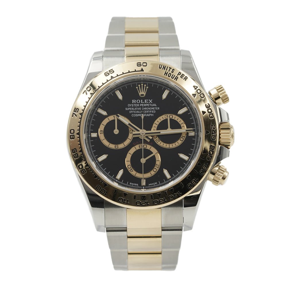 Rolex Daytona 126503 Two Tone SS/18KYG 40mm Black Dial B&P 2024