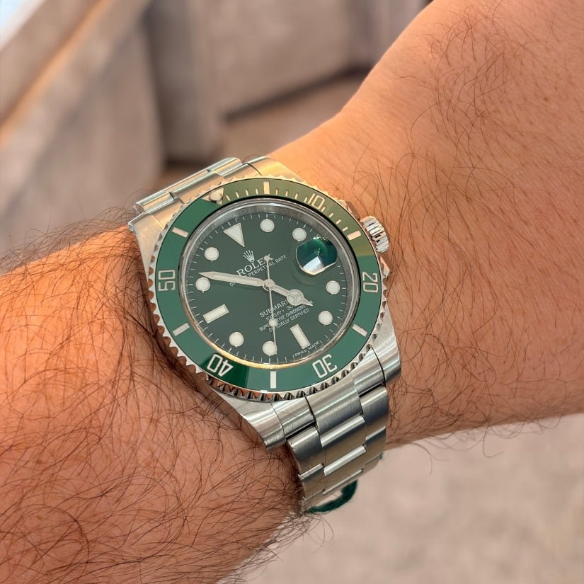 Rolex Submariner Green Dial "Hulk" W/Box
