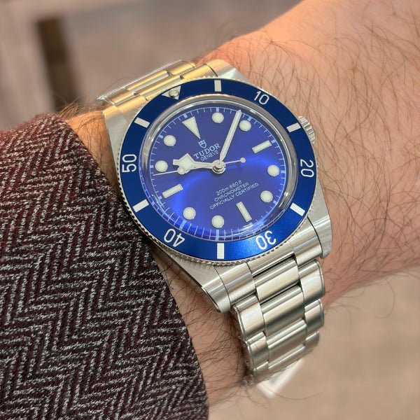 Tudor Black Bay 54 M79000b 0001 Blue Dial 37mm B&P 2026